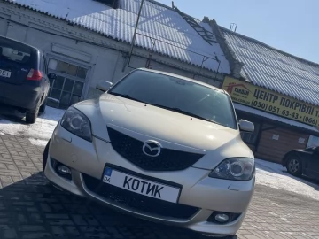 Авто Mazda 3 2005 № 7393570