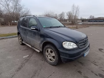 Авто Mercedes Ml Серия 2002 № 7393595