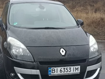 Авто Renault Scenic Iii 2011 № 7393628
