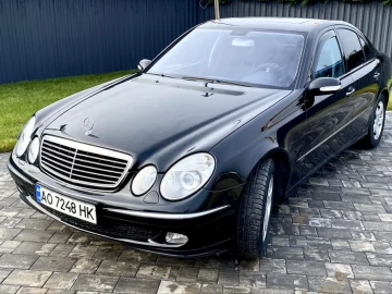 Авто Mercedes E Серия 2004 № 7393644
