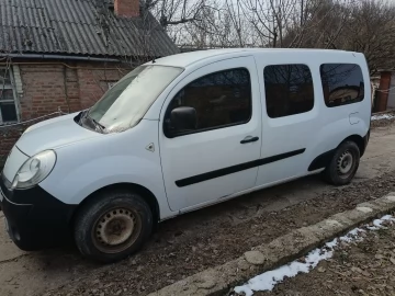 Авто Renault Kangoo Passenger 2012 № 7394159
