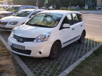 Авто Nissan Note 2013 № 7394199