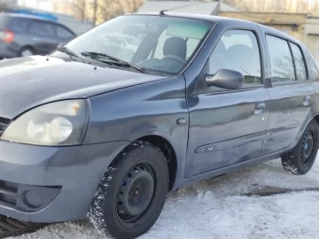 Авто Renault Clio Symbol 2008 № 7394203