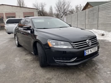 Авто Volkswagen Passat Sedan 2013 № 7394226