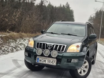Авто Toyota Land Cruiser Prado 120 2009 № 7394239