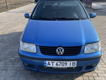 Авто Volkswagen Polo 2001 № 7394247