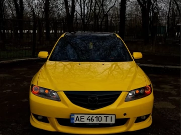 Авто Mazda 6 2003 № 7394273