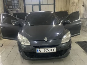 Авто Renault Megane 2009 № 7394303