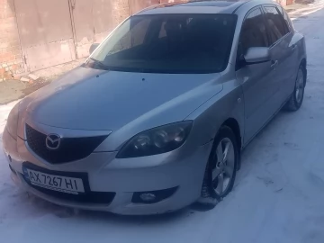 Авто Mazda 3 2004 № 7394621