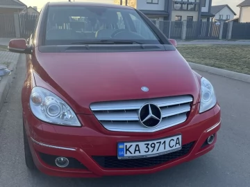 Авто Mercedes B Серия 2008 № 7394635