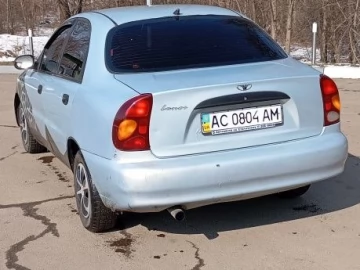 Авто Daewoo Lanos Sens  2005 № 7394637