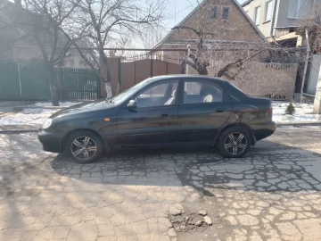 Авто Daewoo Lanos Sens  2008 № 7394672