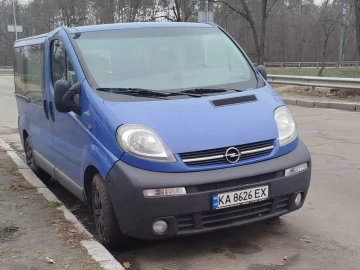 Авто Opel Vivaro 2004 № 7394678