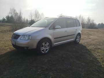 Авто Volkswagen Touran 2003 № 7397812