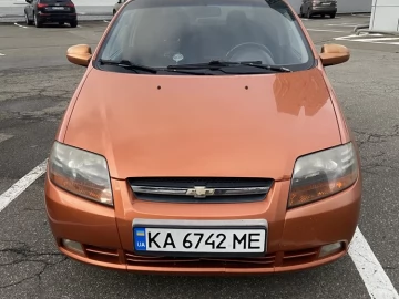 Авто Chevrolet Aveo 2006 № 7397828
