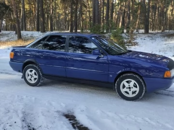 Авто Audi 80 1990 № 7397842