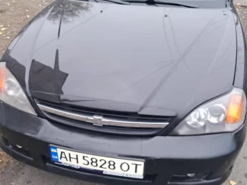 Авто Chevrolet Evanda 2006 № 7397848