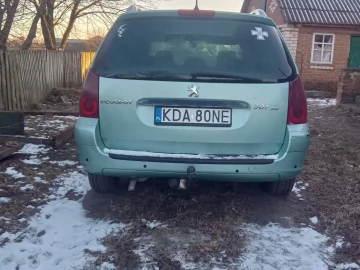 Авто Peugeot 407 2004 № 7397855