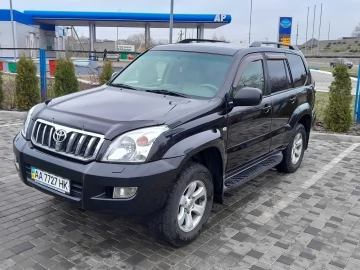 Авто Toyota Land Cruiser Prado 120 2005 № 7397861