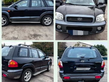 Авто Hyundai Santa Fe 2005 № 7397887