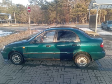 Авто Daewoo Lanos Sens  2007 № 7397912