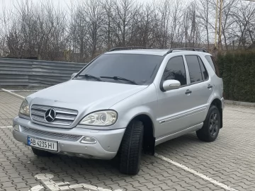 Авто Mercedes Ml Серия 2003 № 7397964