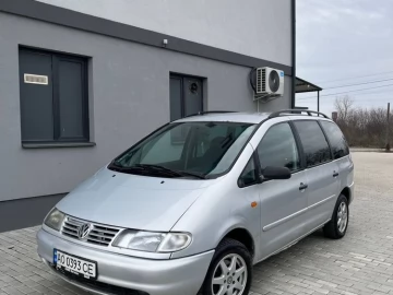 Авто Volkswagen Sharan 1999 № 7397971