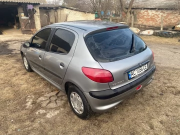 Авто Peugeot 206 2001 № 7397978