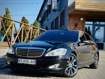 Авто Mercedes S Серия 2007 № 7397999