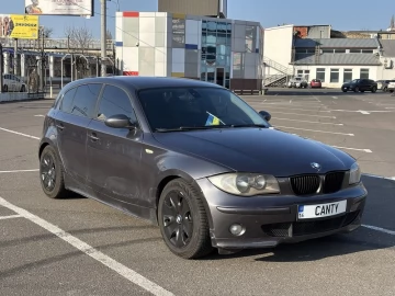 Авто BMW 1 Серия 2004 № 7398004