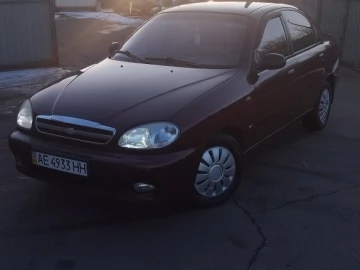 Авто Daewoo Lanos Sens  2007 № 7398007