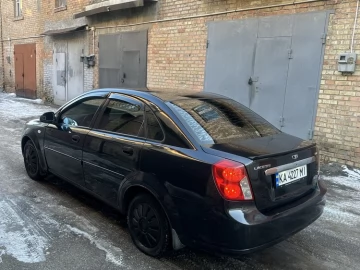 Авто Chevrolet Lacetti 2003 № 7398036