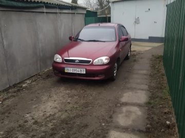 Авто Daewoo Lanos Sens  2012 № 7398037