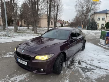 Авто BMW 5 Серия 2012 № 7398041