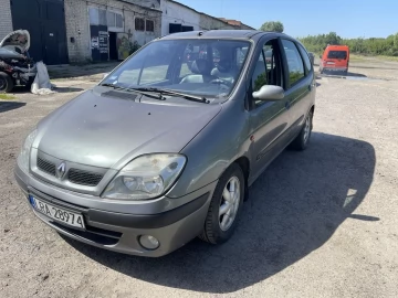 Авто Renault Scenic 2000 № 7398044