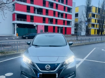 Авто Nissan Leaf 2018 № 7398055