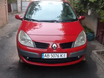 Авто Renault Scenic Ii 2008 № 7398060