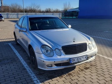 Авто Mercedes E Серия 2002 № 7398074