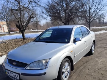 Авто Ford Mondeo 2002 № 7398076