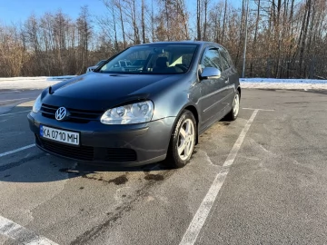 Авто Volkswagen Golf 2006 № 7398097