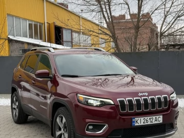 Авто Jeep Cherokee 2018 № 7398104