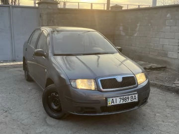 Авто Skoda Fabia 2007 № 7398069