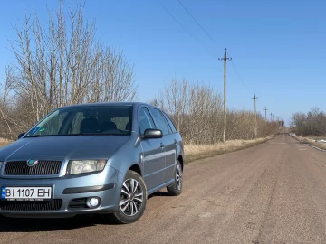 Авто Skoda Fabia 2005 № 7398141