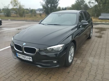 Авто BMW 3 Серия 2017 № 7398162