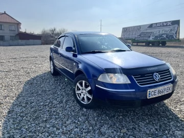 Авто Volkswagen Passat Sedan 2000 № 7398413