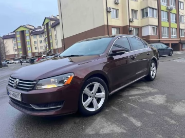 Авто Volkswagen Passat Sedan 2014 № 7398478