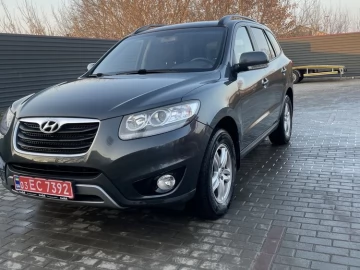Авто Hyundai Santa Fe 2011 № 7398485