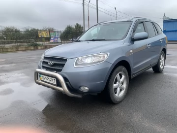 Авто Hyundai Santa Fe 2008 № 7398734