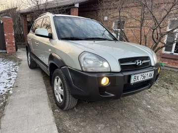 Авто Hyundai Tucson 2007 № 7398736