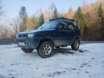 Авто Nissan Terrano 1994 № 7398918